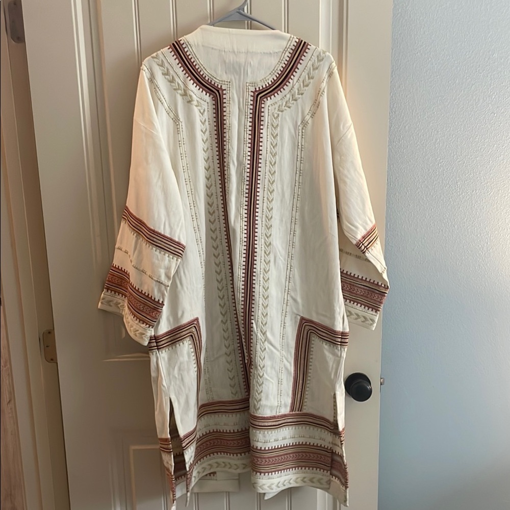 Frye Embroidered Duster - Picture 4 of 4